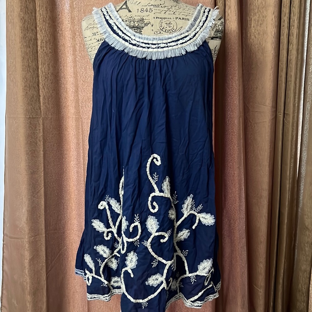 New Joolay Navy Dress